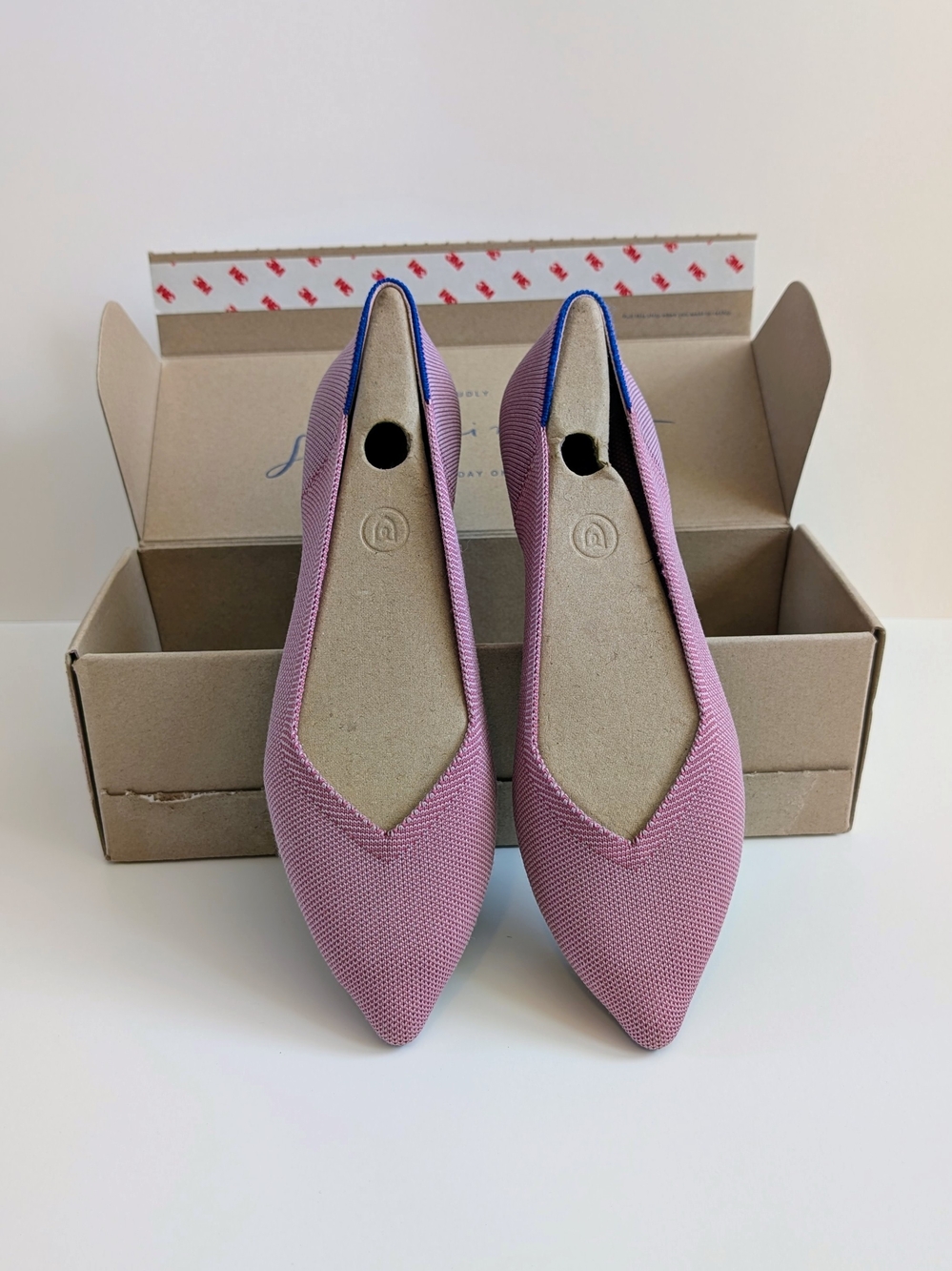 Rothy's Rare & Discontinued The Point in Desert Rose 10.5